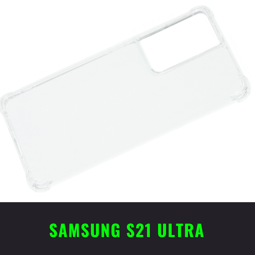 WXD Силикон 0.8 mm HQ Samsung Galaxy S21 Ultra